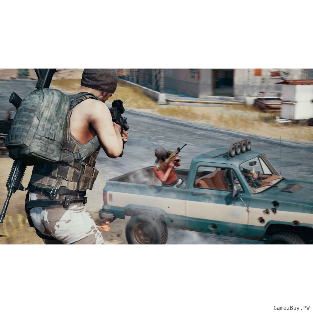 PLAYERUNKNOWN’S BATTLEGROUNDS