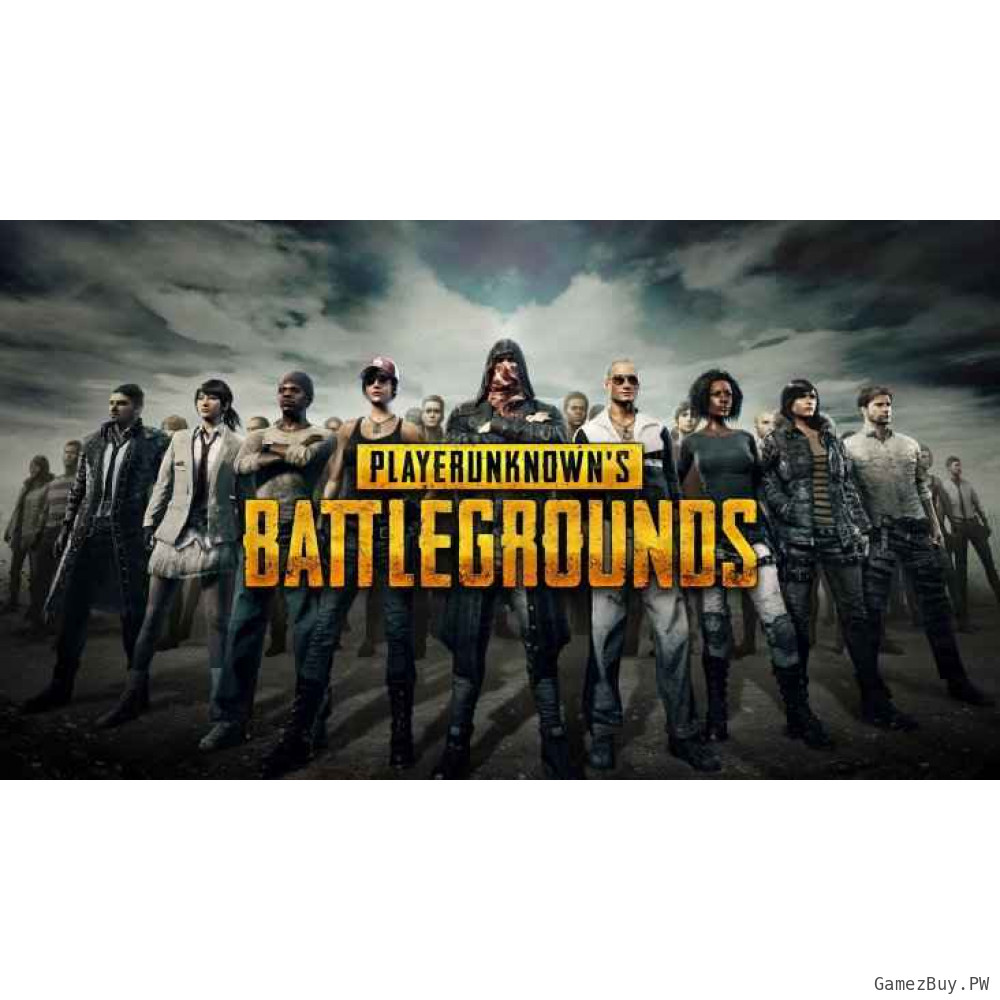 PLAYERUNKNOWN’S BATTLEGROUNDS