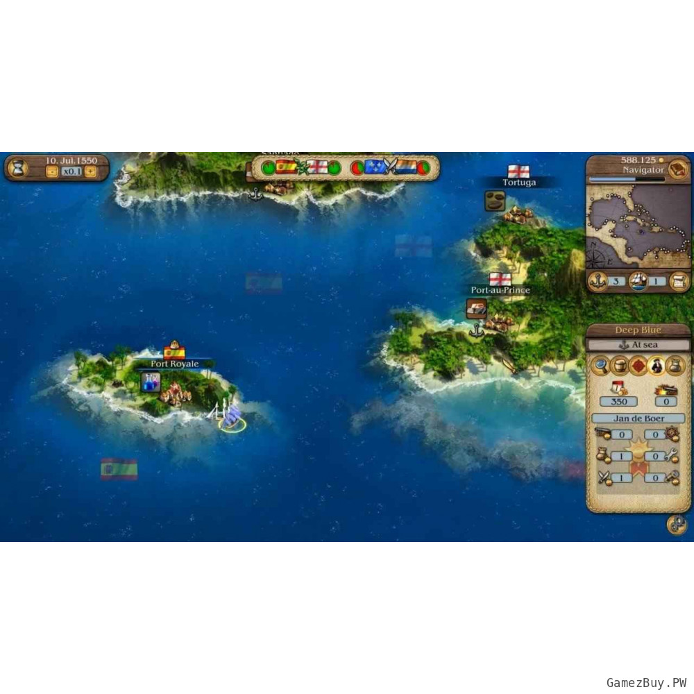 Port Royale 3
