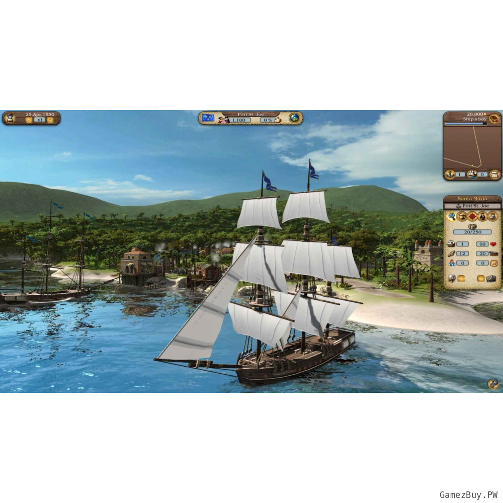 Port Royale 3