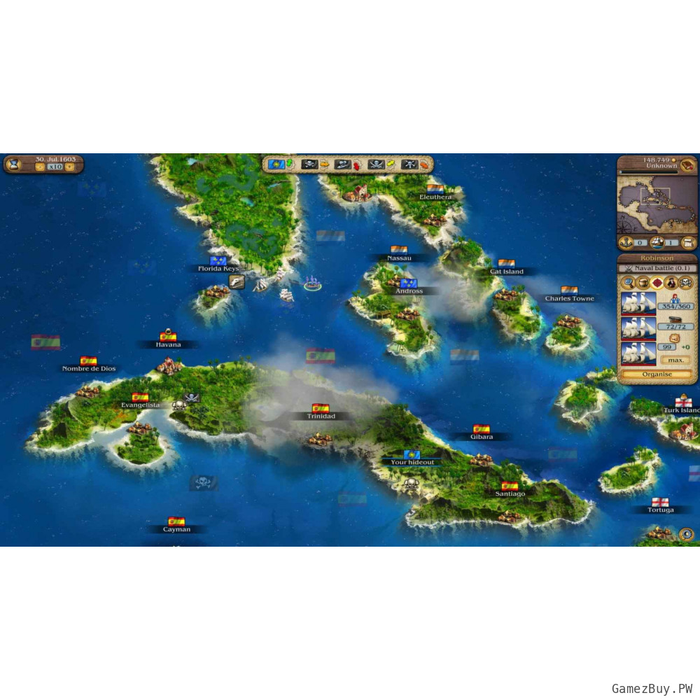 Port Royale 3 Dawn of Pirates
