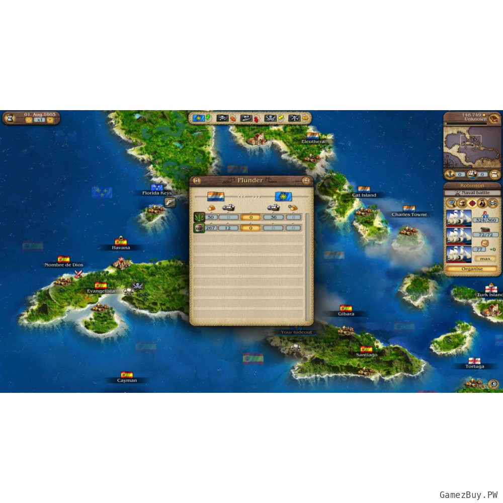 Port Royale 3 Dawn of Pirates