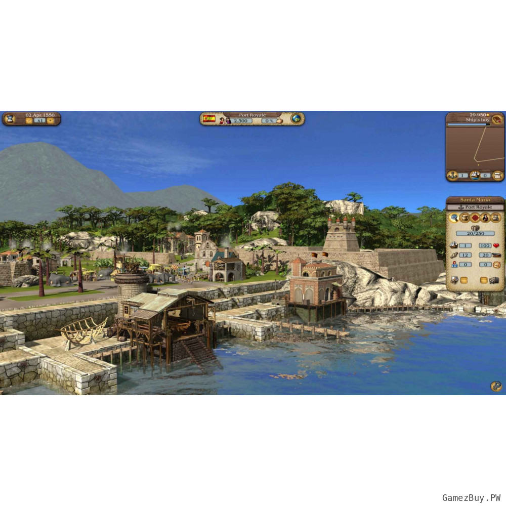 Port Royale 3 Gold