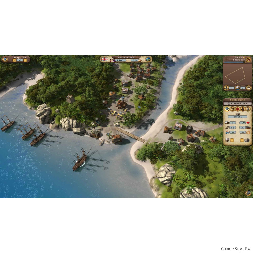 Port Royale 3 Gold