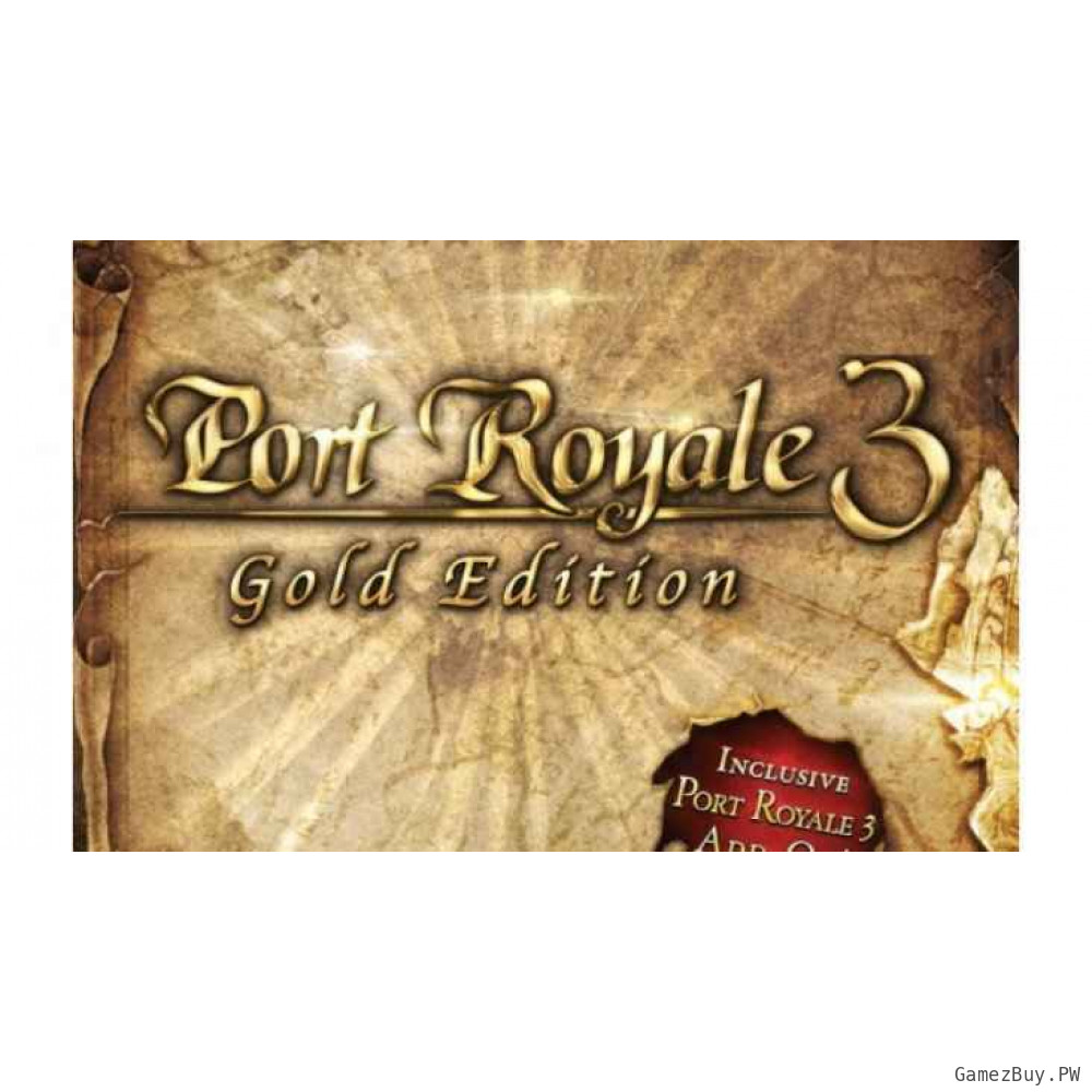 Port Royale 3 Gold