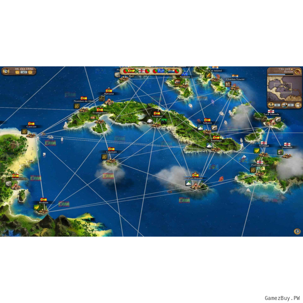 Port Royale 3 New Adventures