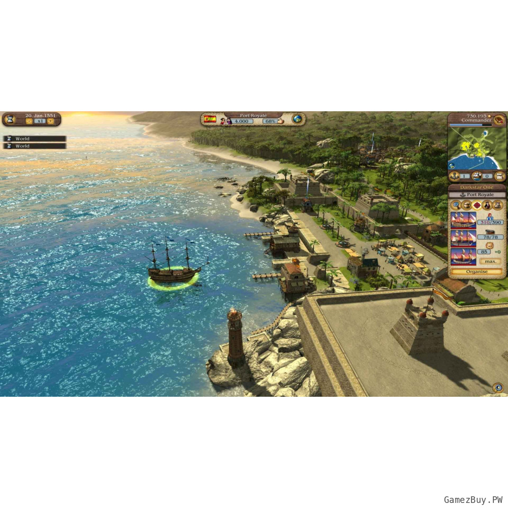 Port Royale 3 New Adventures