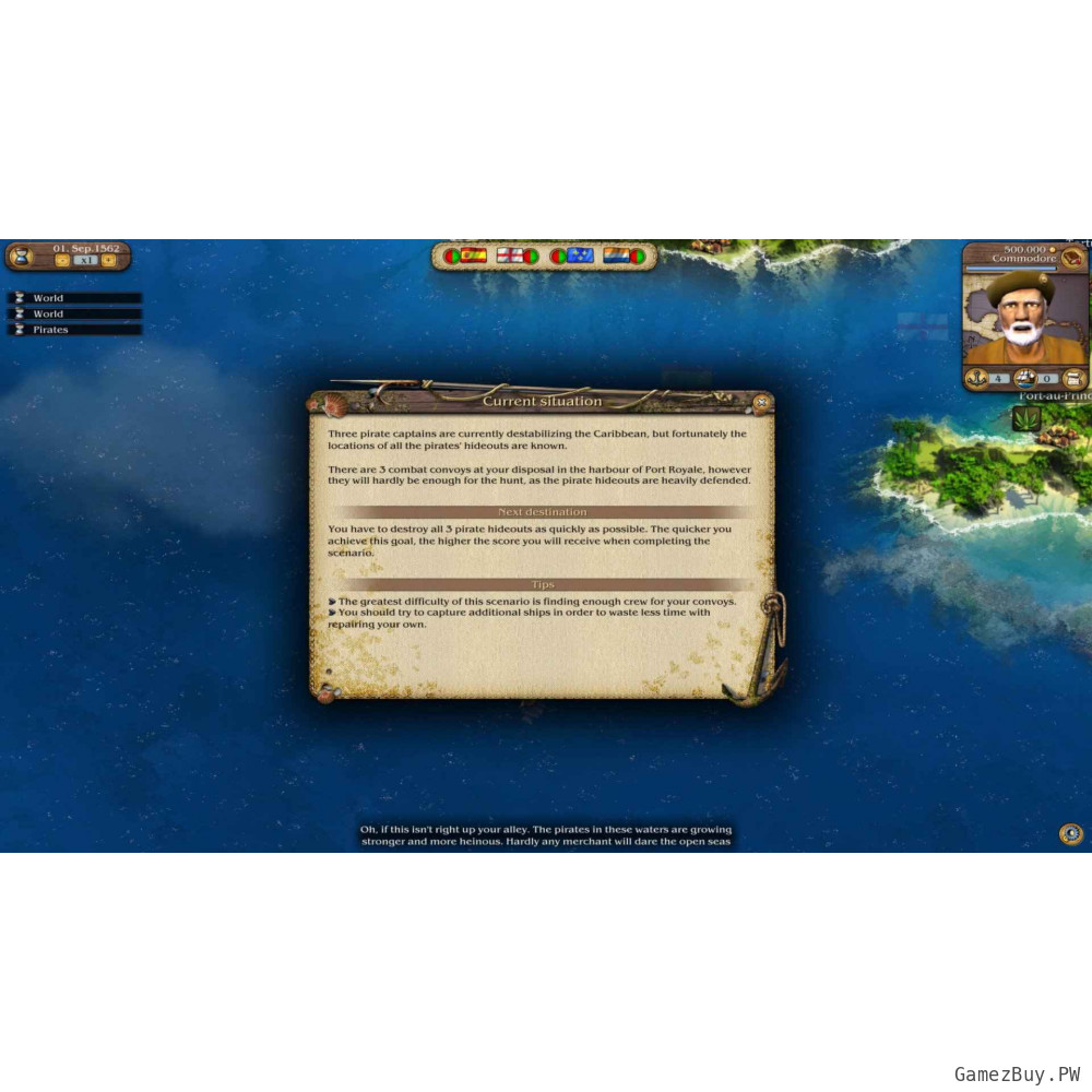Port Royale 3 New Adventures