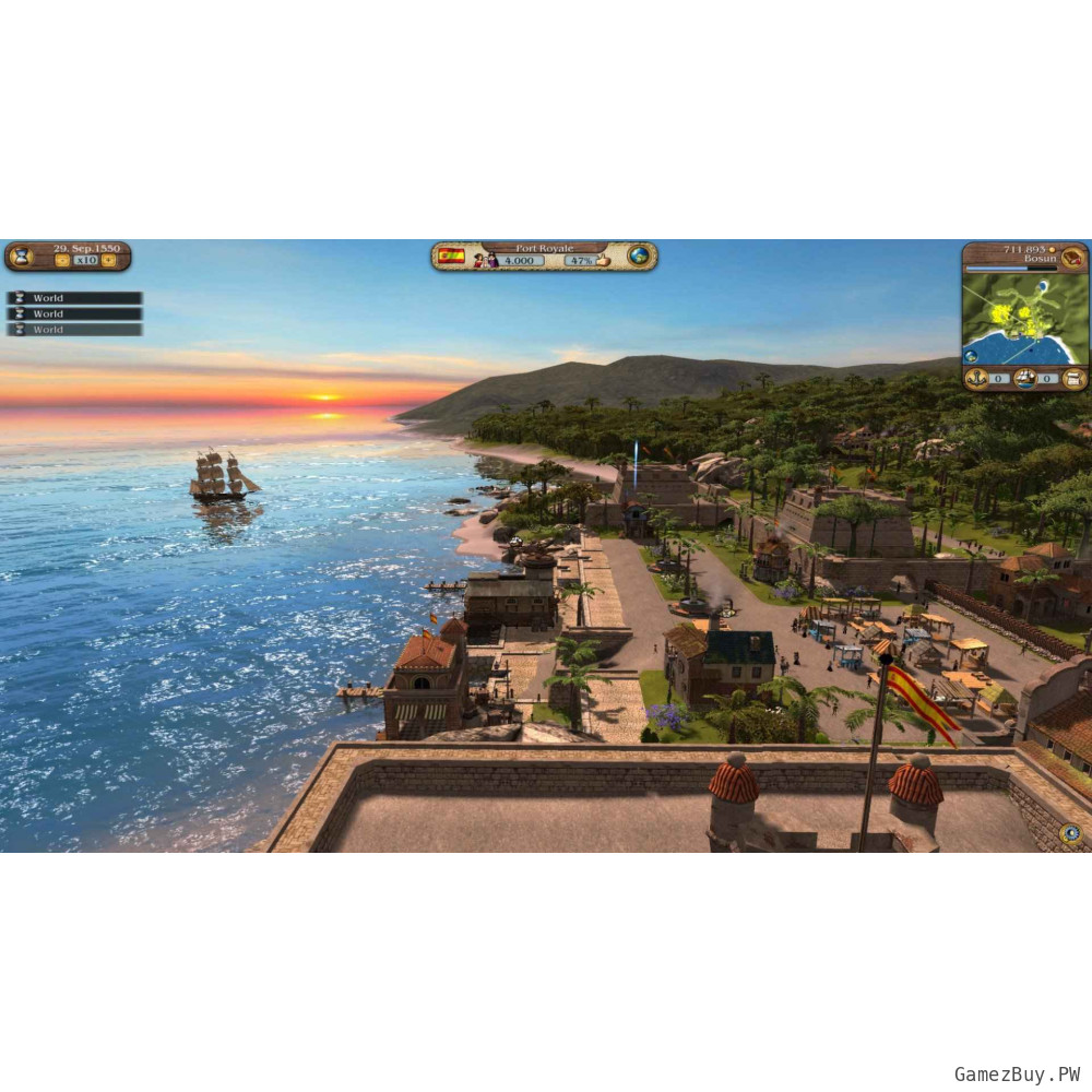 Port Royale 3 New Adventures
