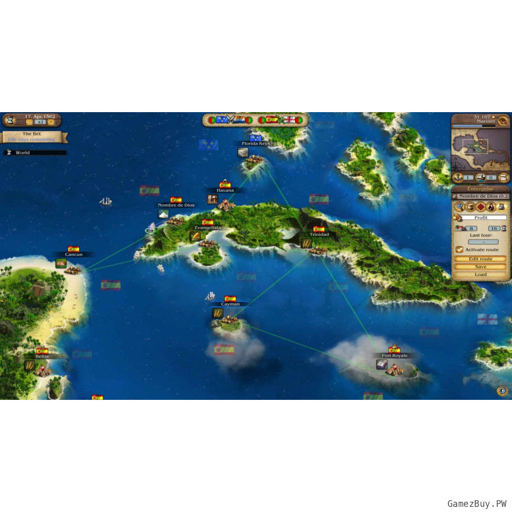 Port Royale 3 New Adventures