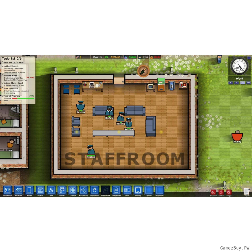 Prison Architect