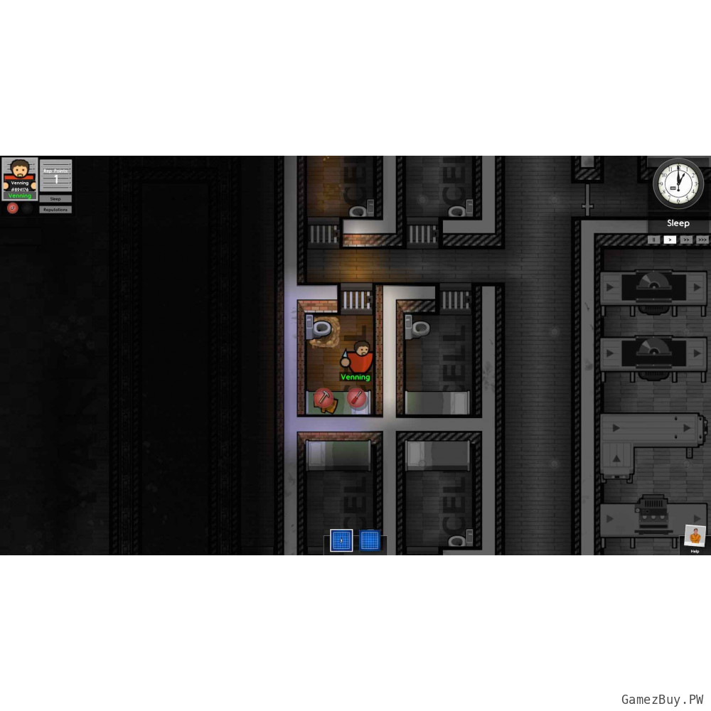 Prison Architect Aficionado