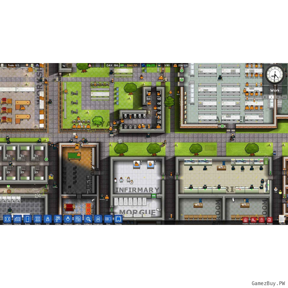 Prison Architect Aficionado