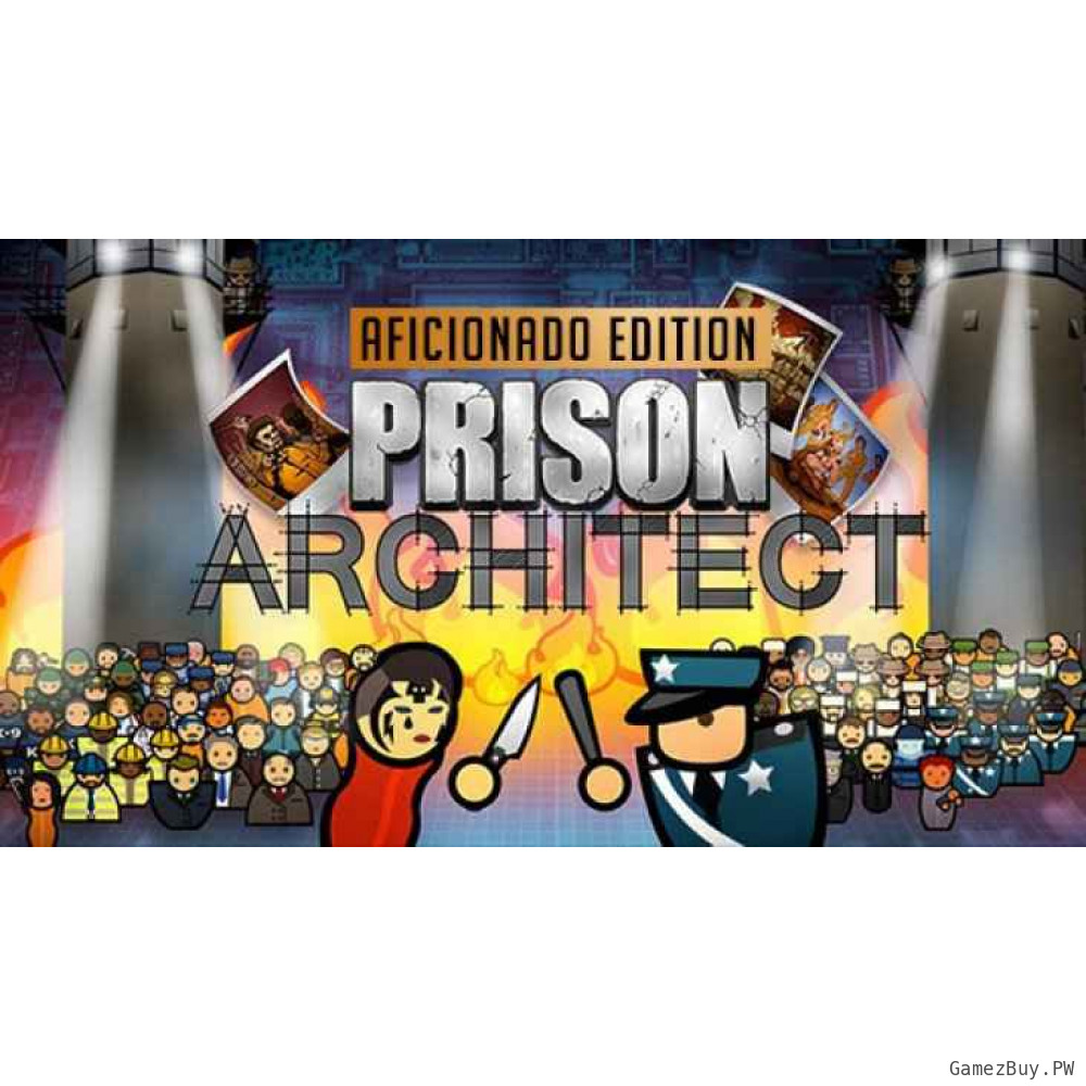 Prison Architect Aficionado