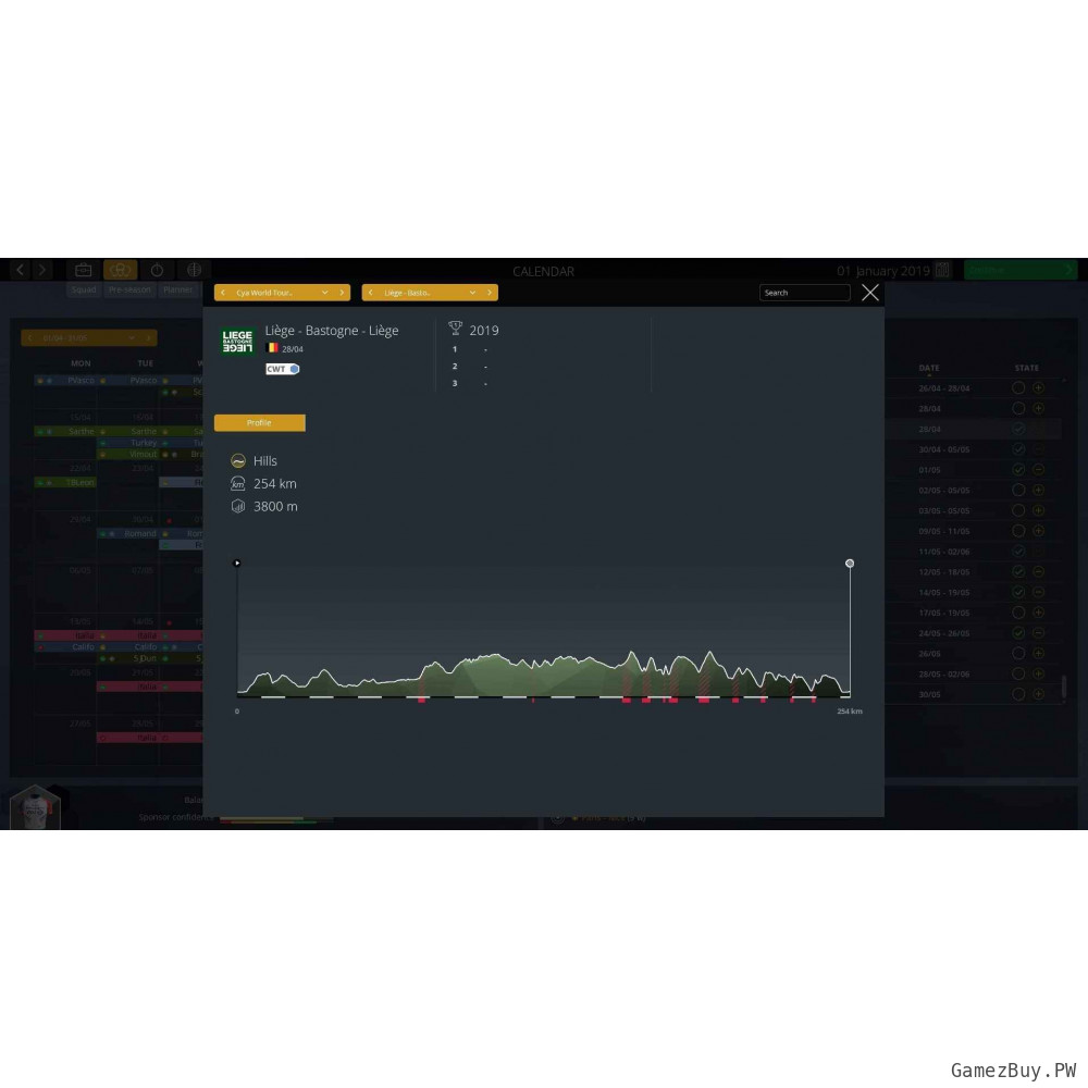 Pro Cycling Manager 19