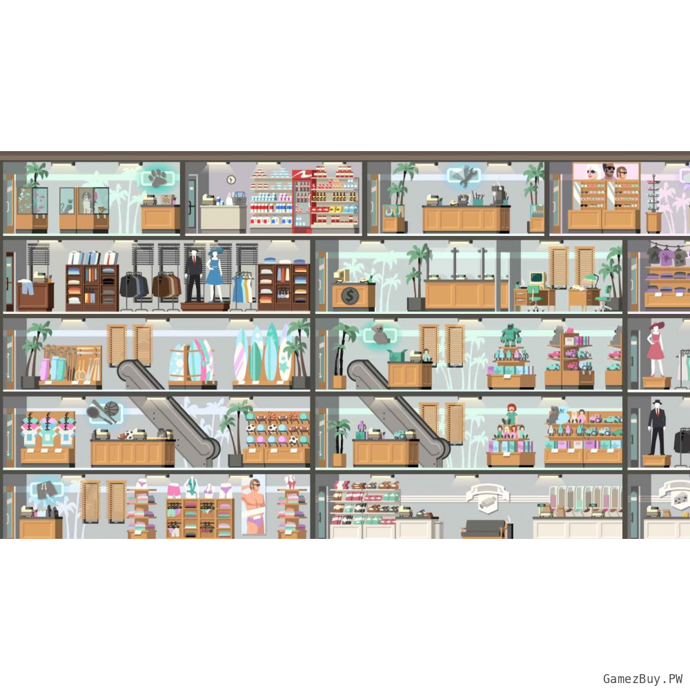Project Highrise: Miami Malls