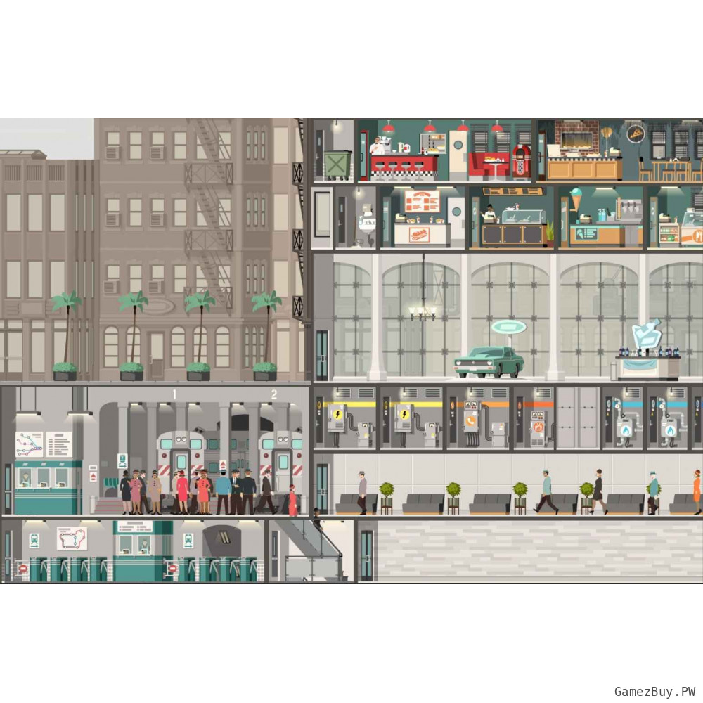 Project Highrise: Miami Malls