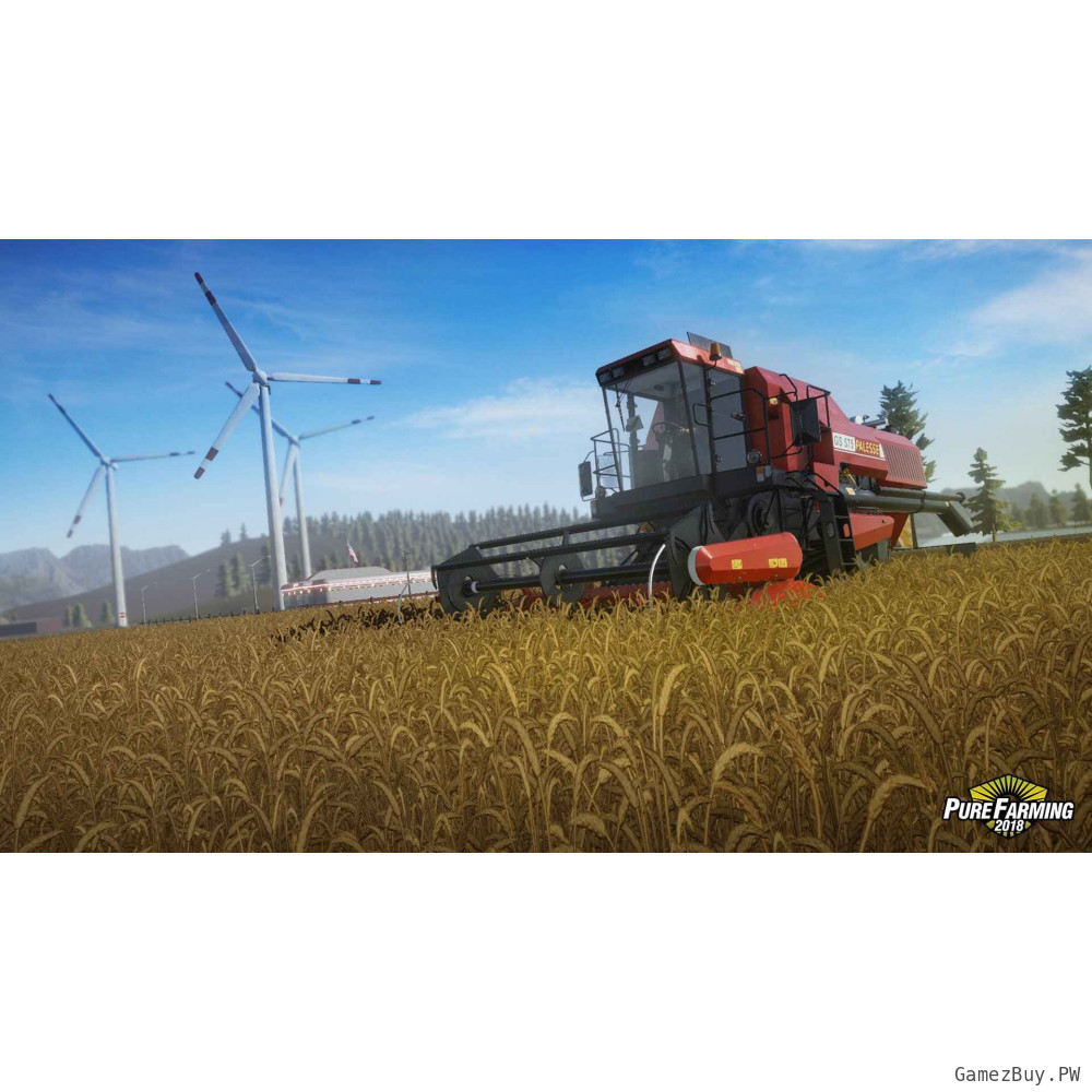 Pure Farming 2018