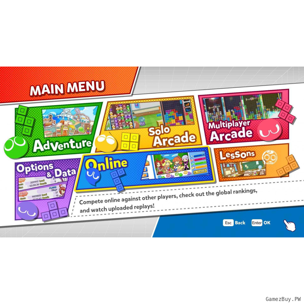 Puyo Puyo Tetris