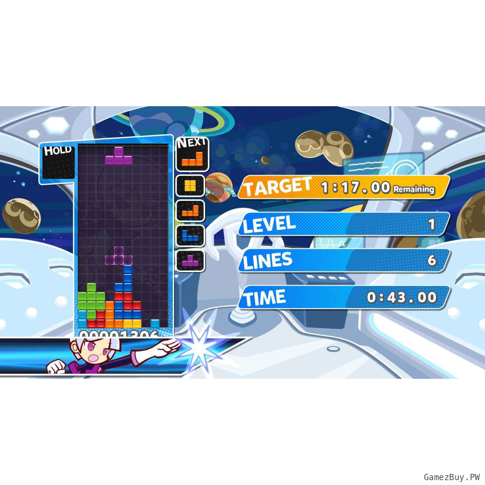 Puyo Puyo Tetris