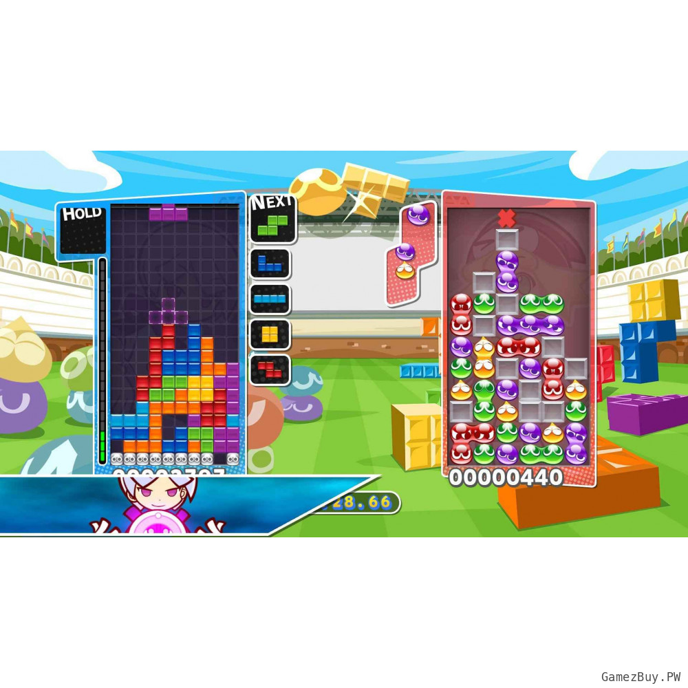 Puyo Puyo Tetris