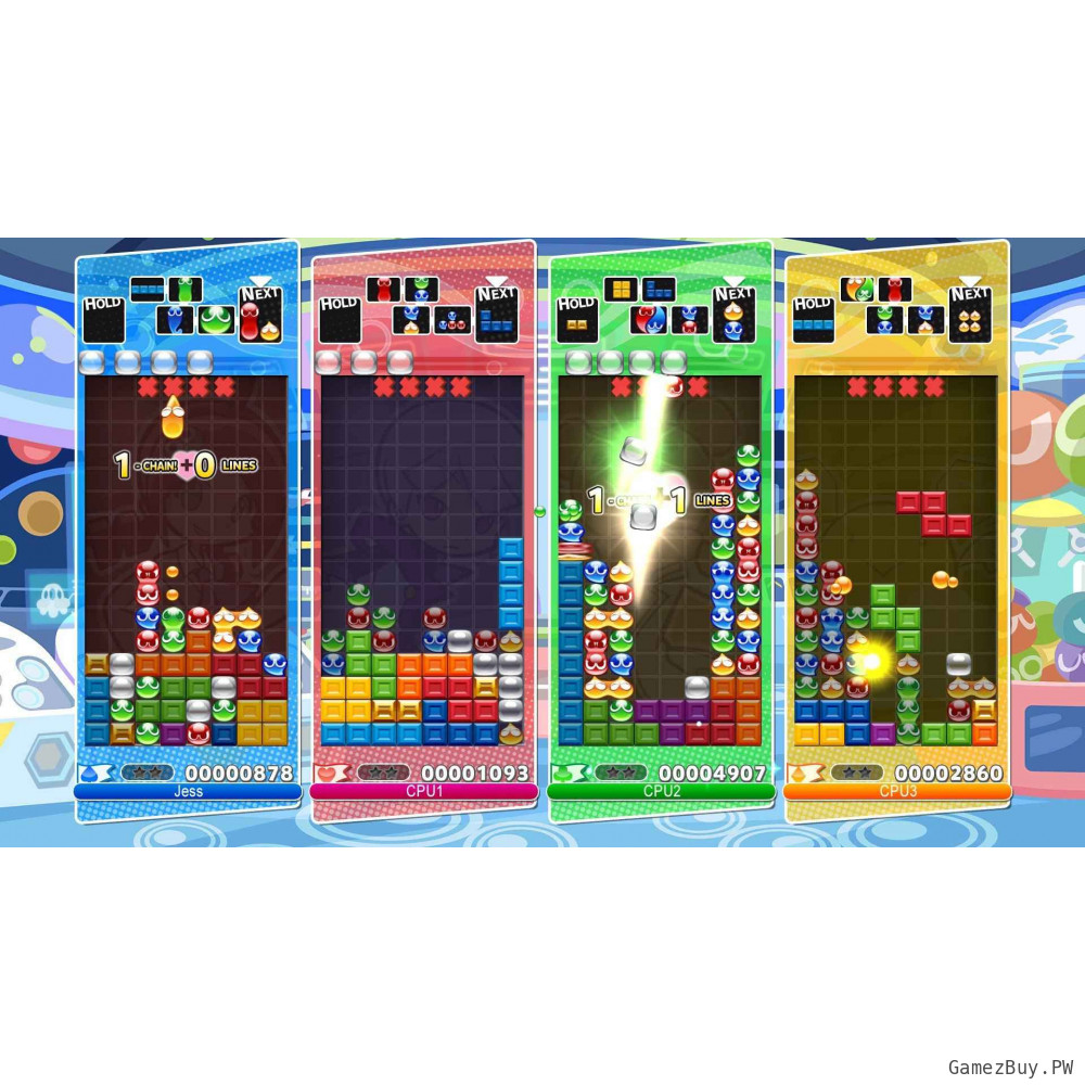 Puyo Puyo Tetris