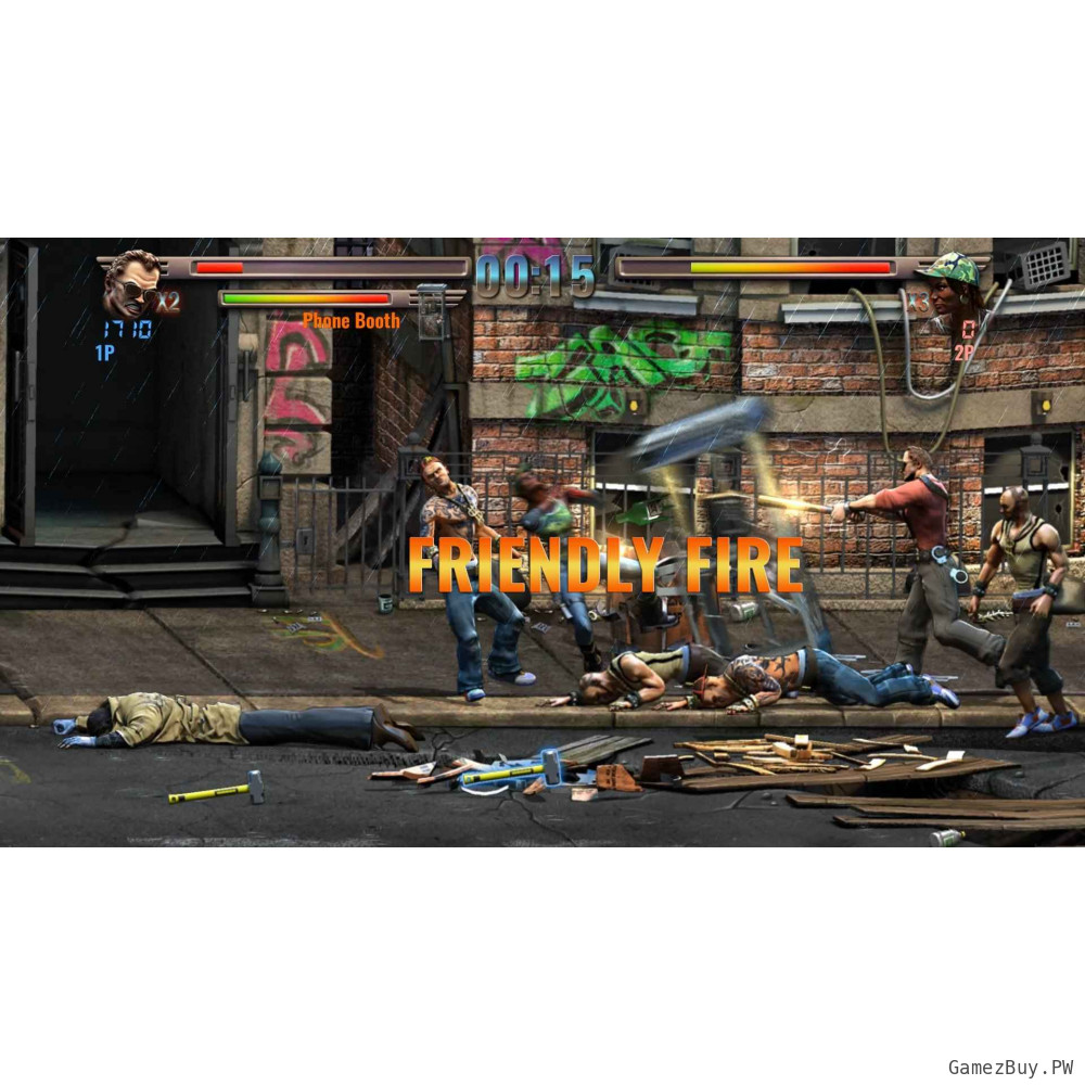 Raging Justice