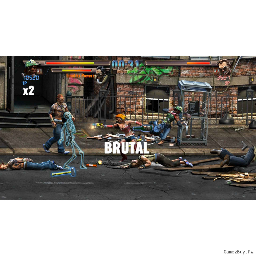 Raging Justice