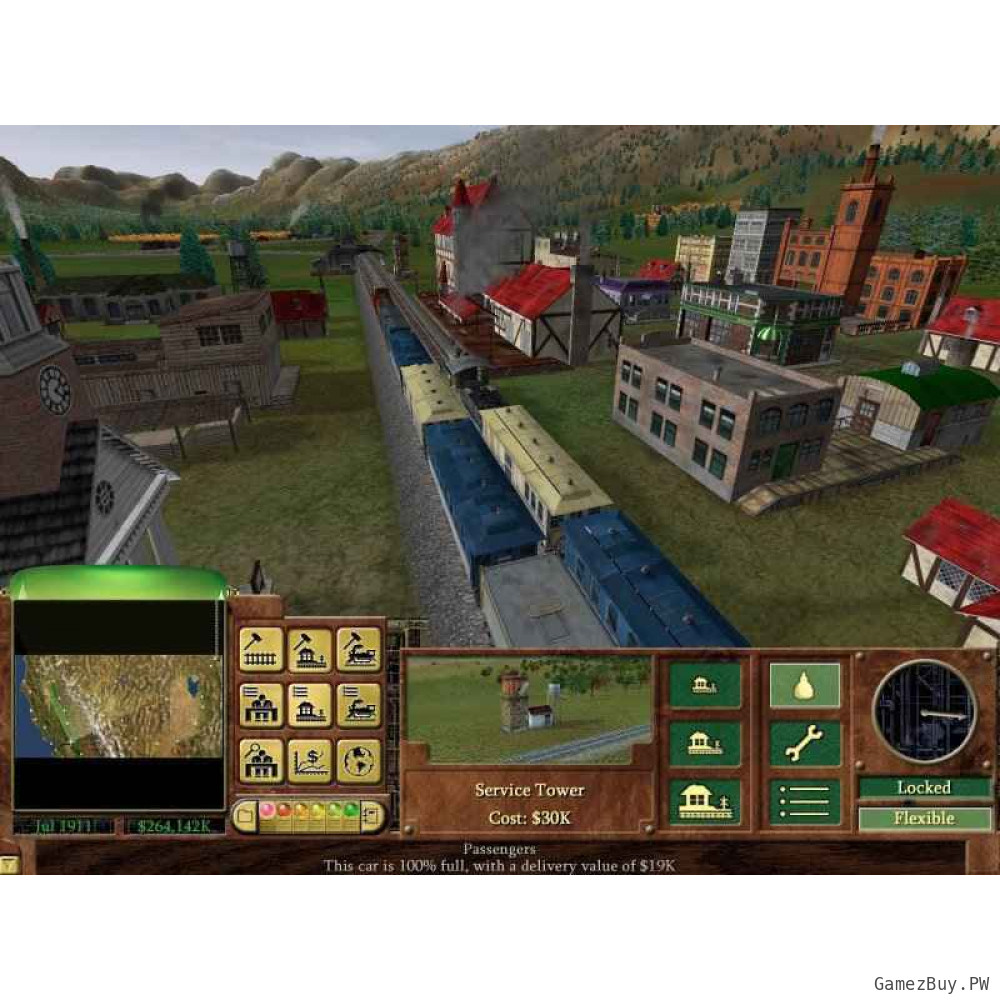 Railroad Tycoon 3