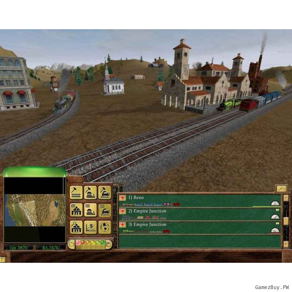 Railroad Tycoon 3