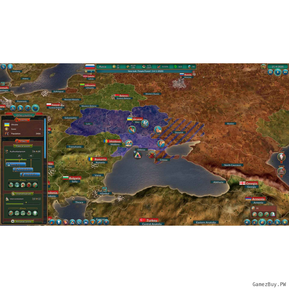 Realpolitiks: New Power