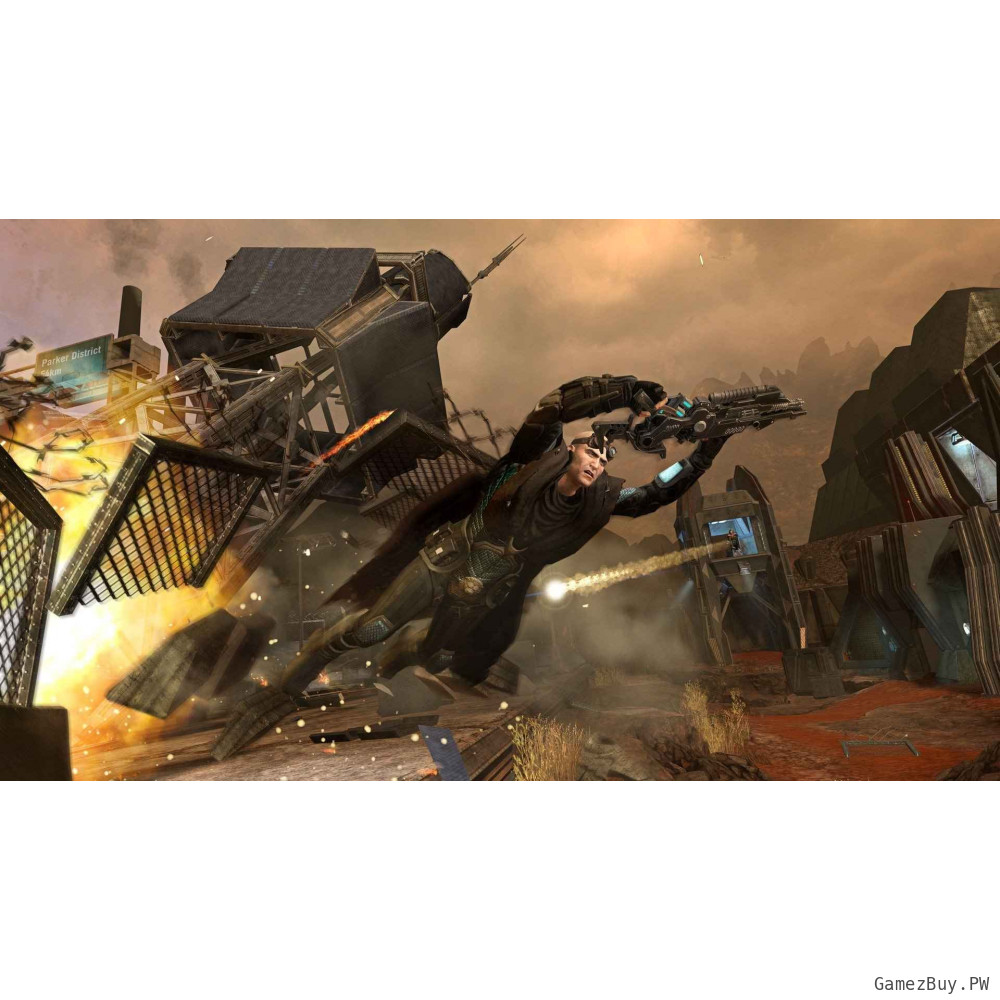 Red Faction: Armageddon