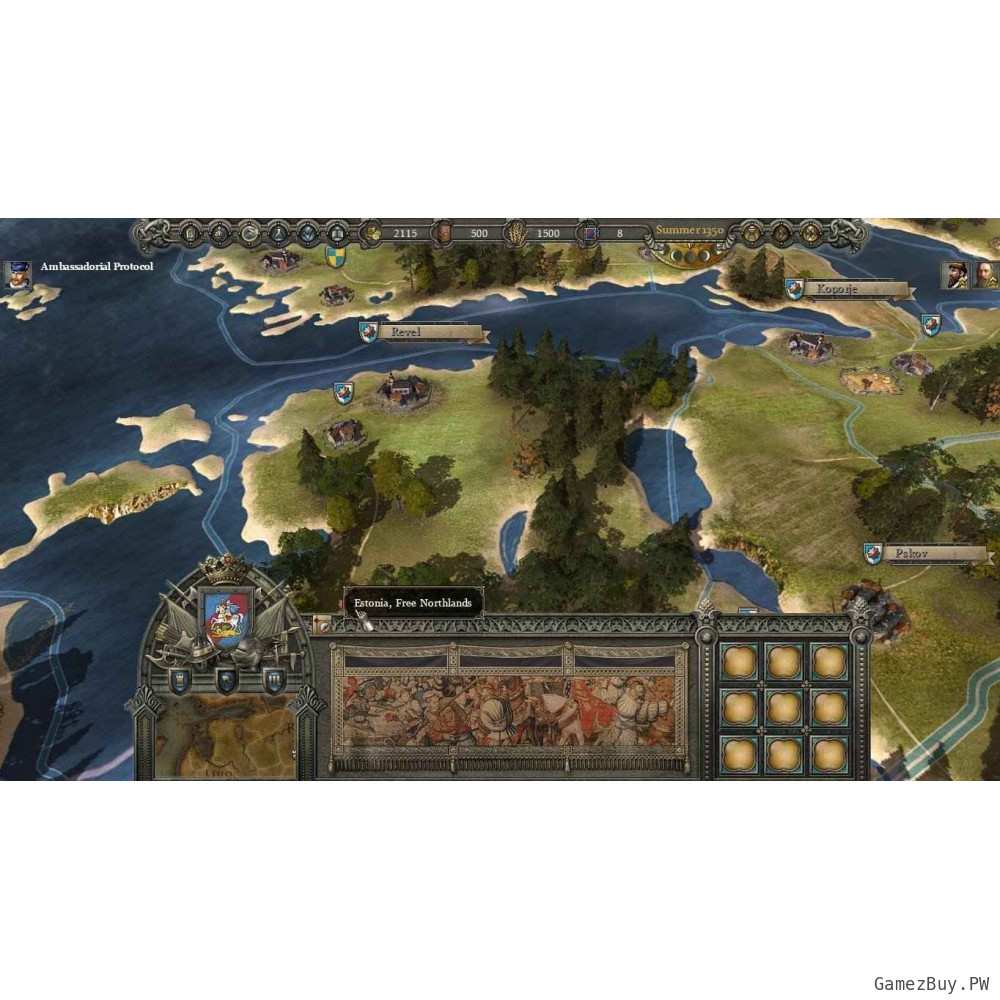 Reign: Conflict of Nations