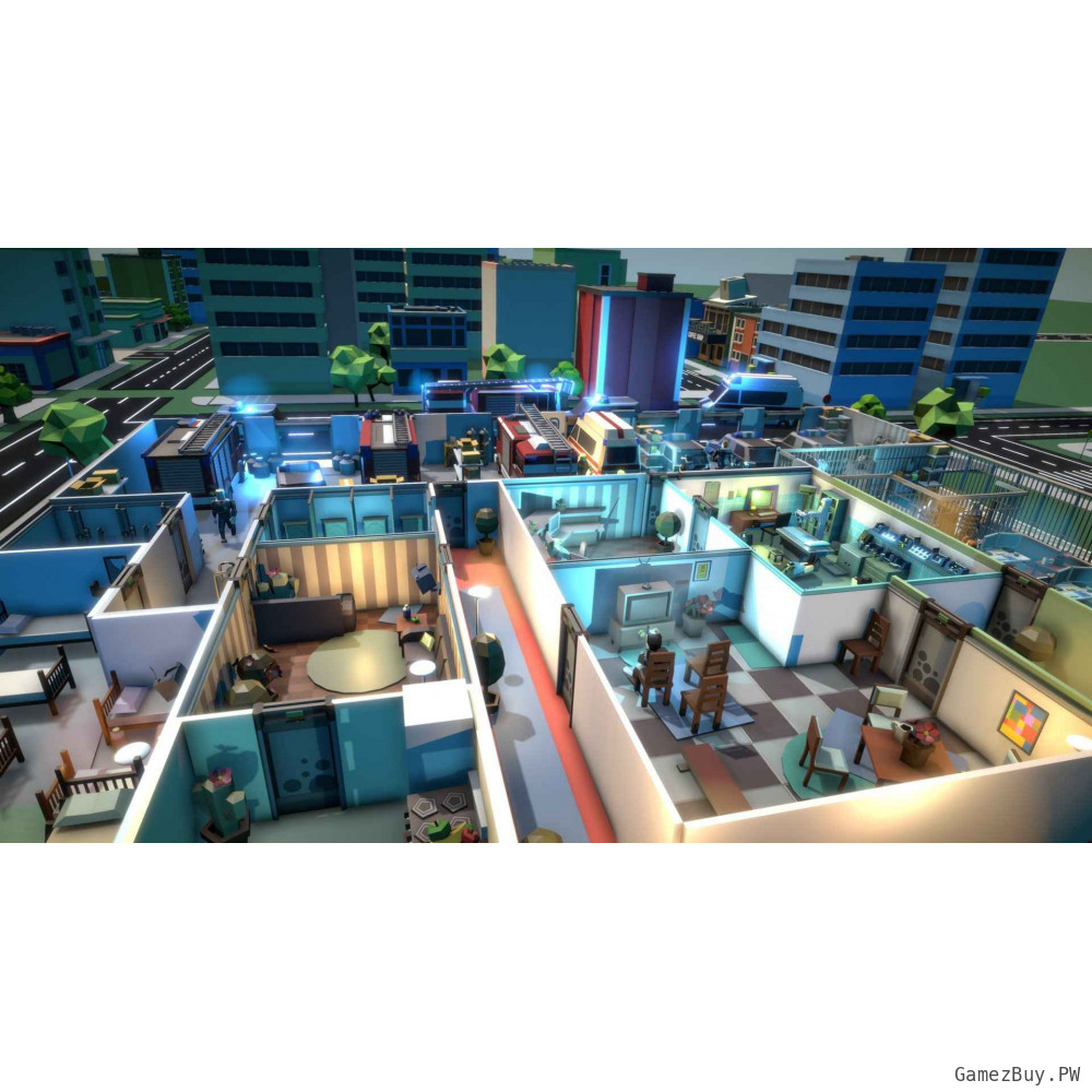 Rescue HQ - The Tycoon