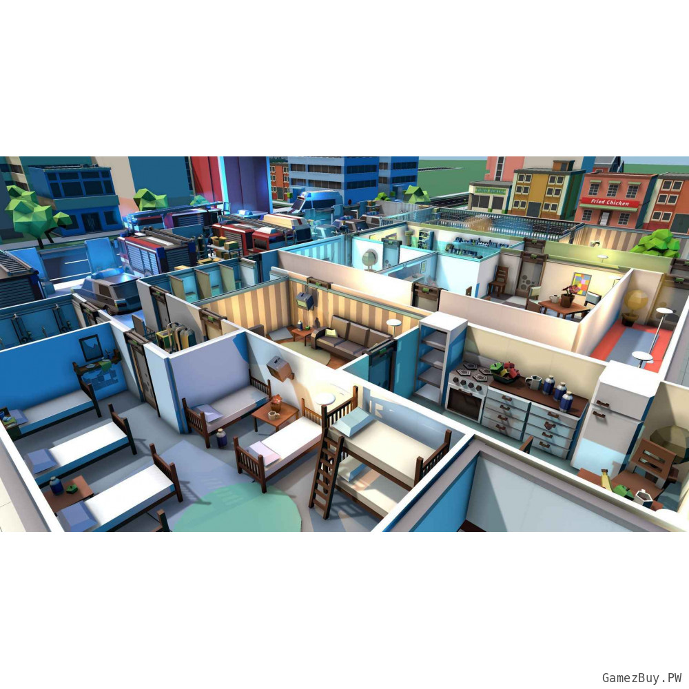 Rescue HQ - The Tycoon