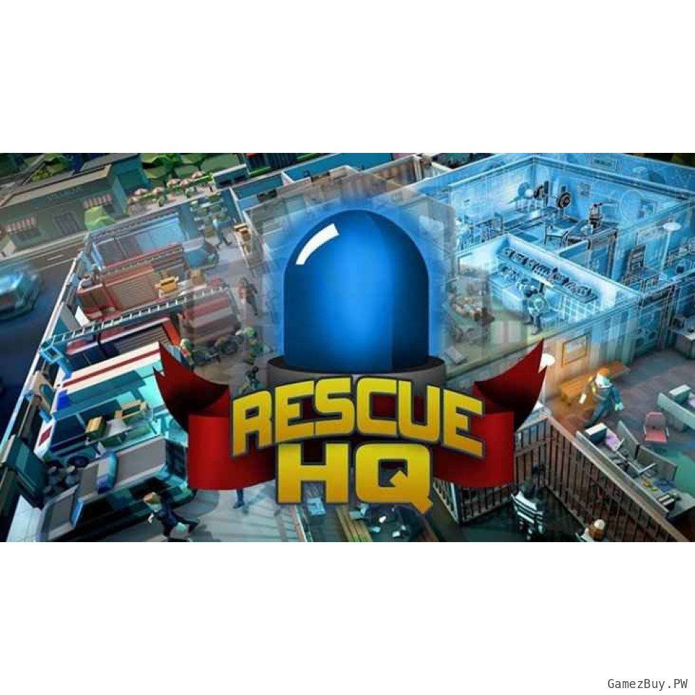 Rescue HQ - The Tycoon