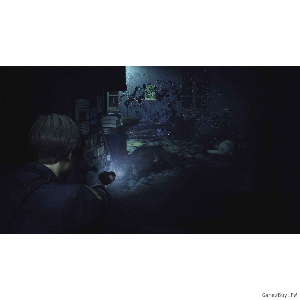 RESIDENT EVIL 2 / BIOHAZARD RE:2