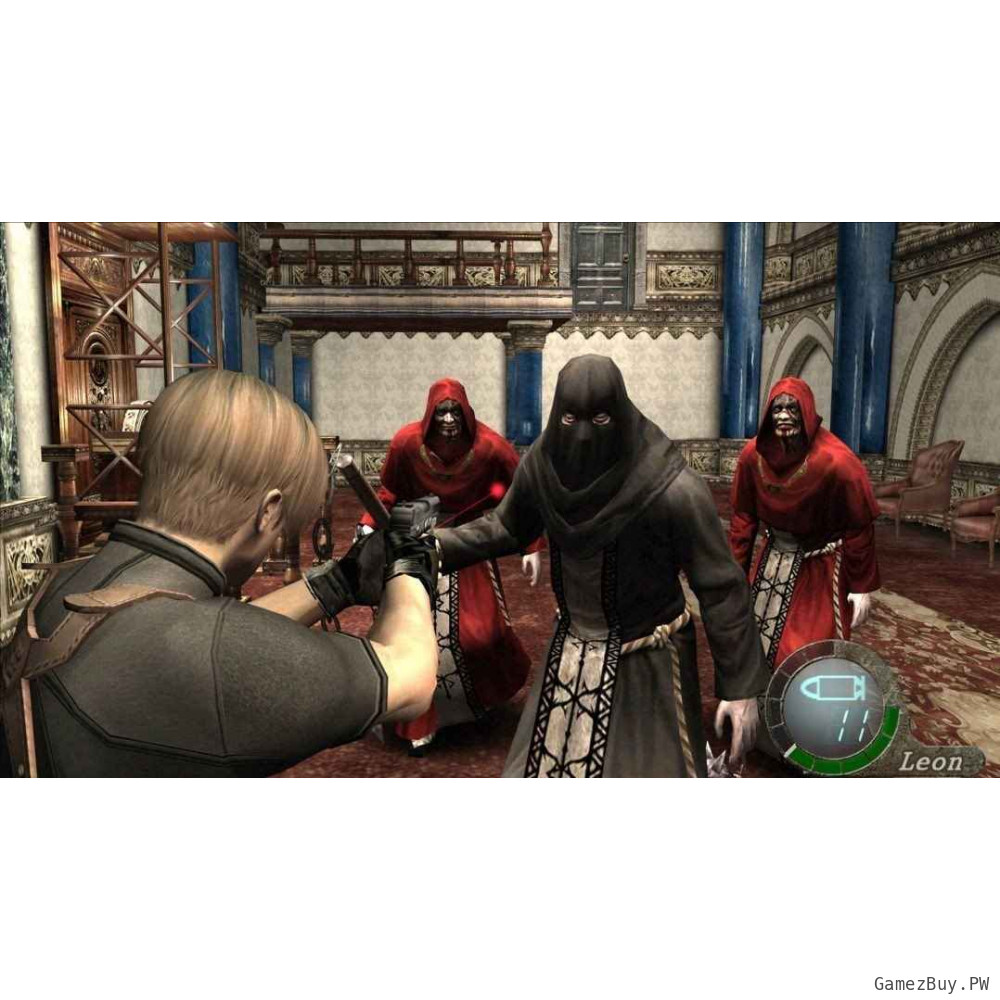 resident evil 4 / biohazard 4