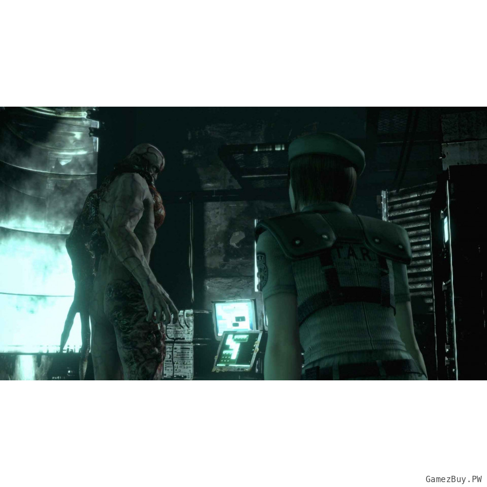 Resident Evil / biohazard HD REMASTER