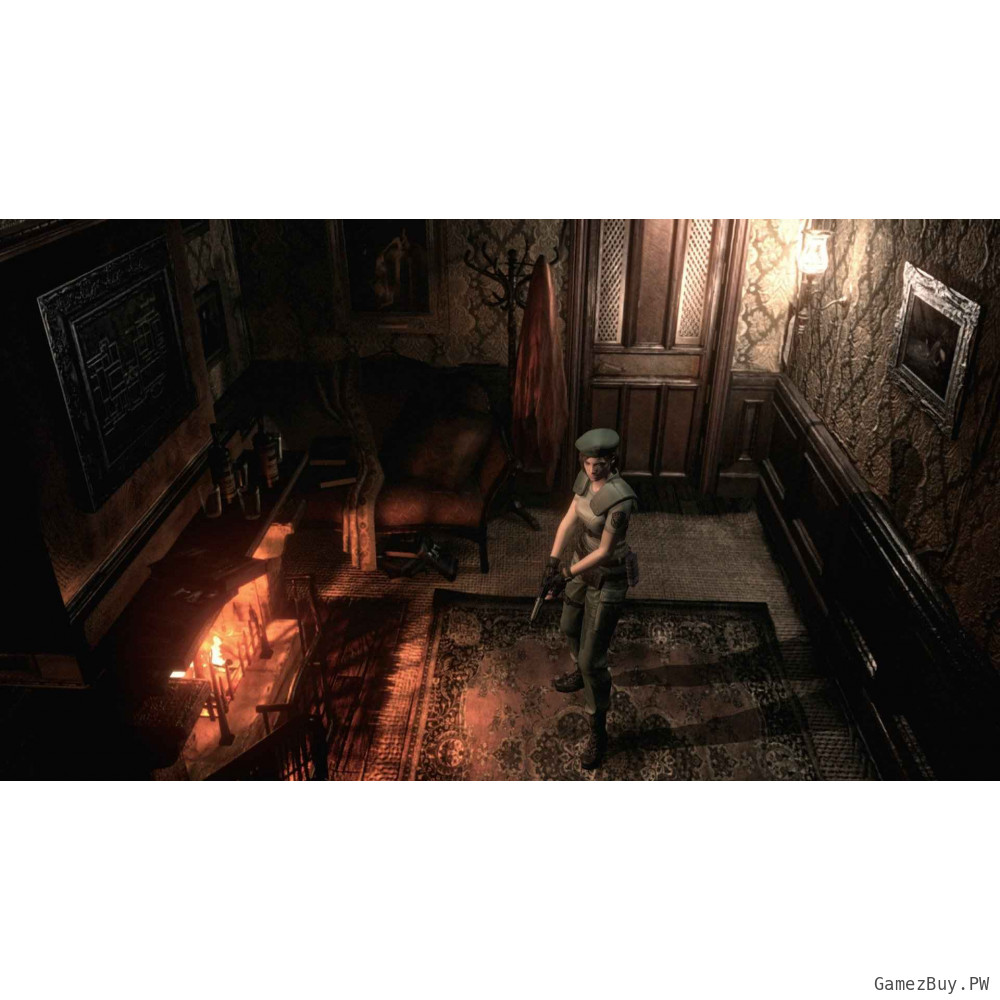Resident Evil / biohazard HD REMASTER