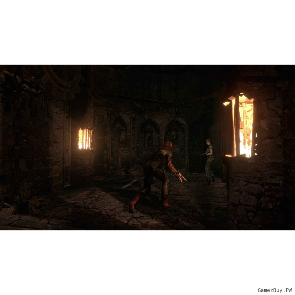 Resident Evil / biohazard HD REMASTER