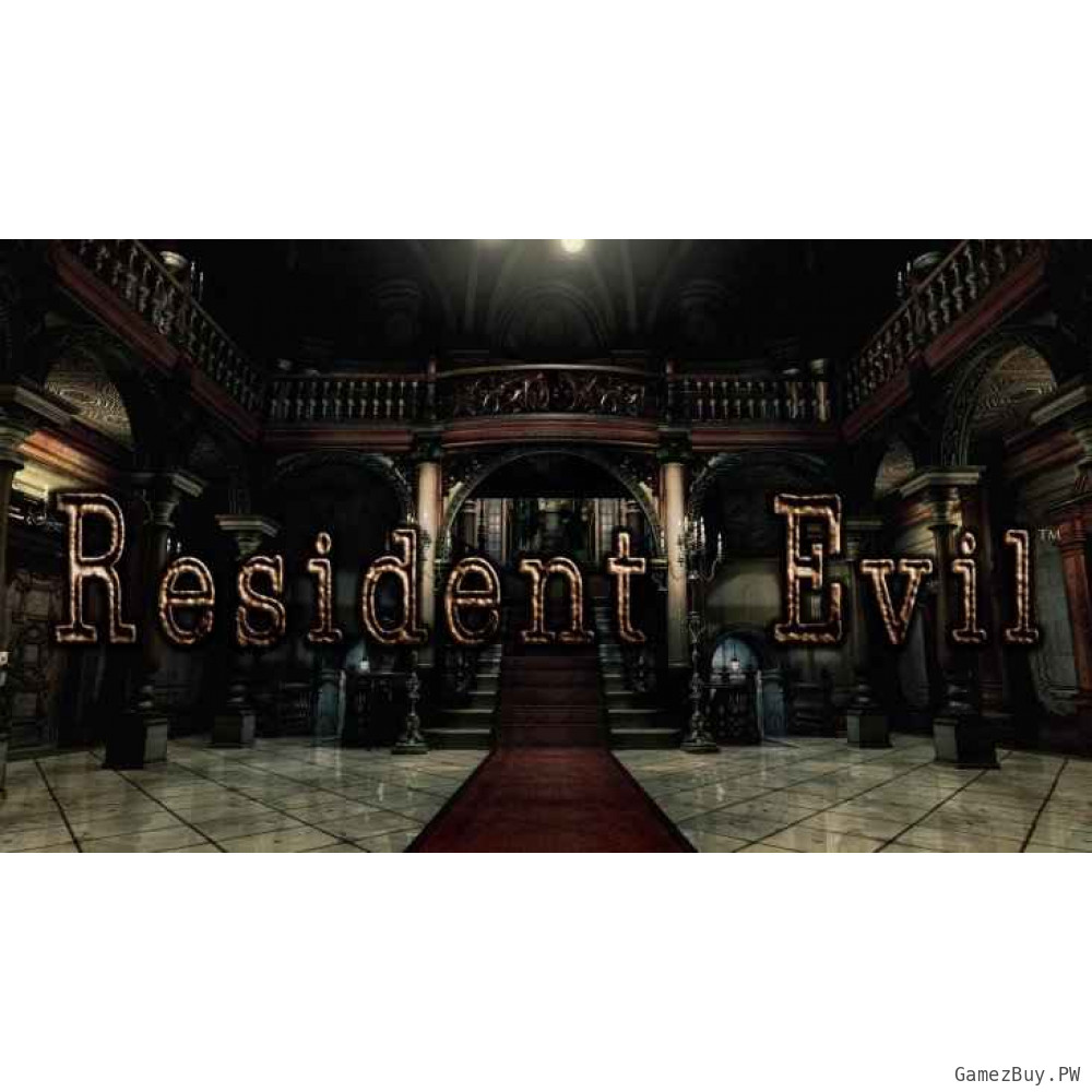 Resident Evil / biohazard HD REMASTER