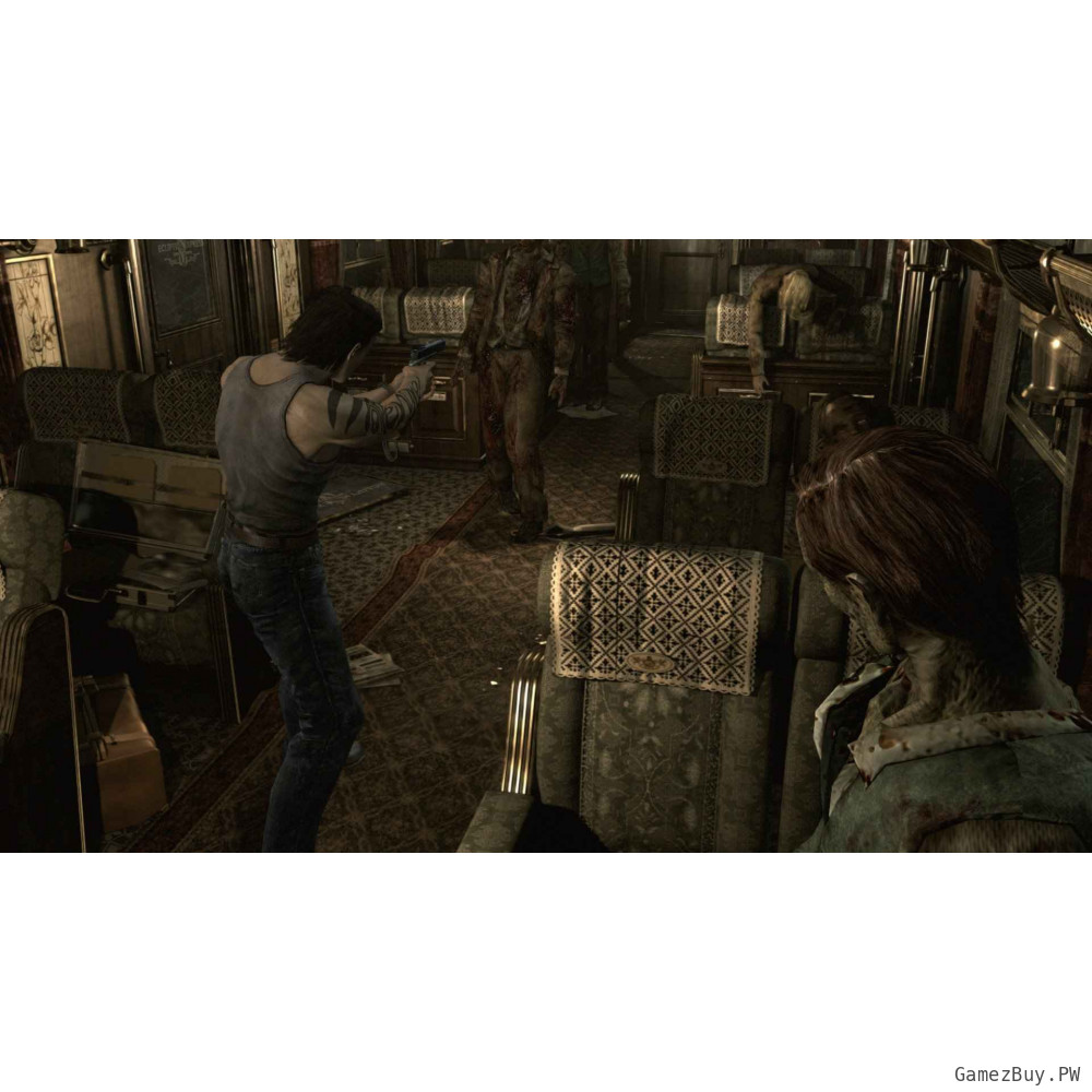 Resident Evil 0 - Zero