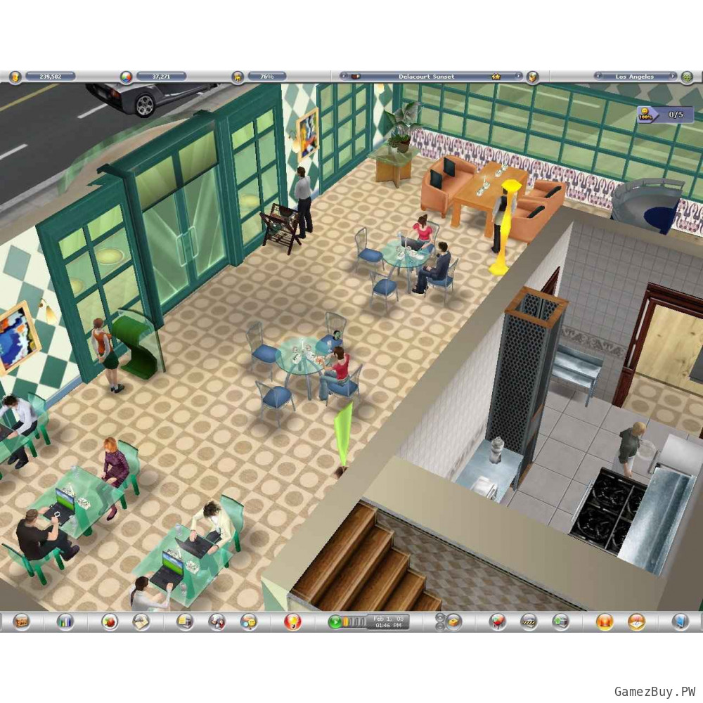 Restaurant Empire II
