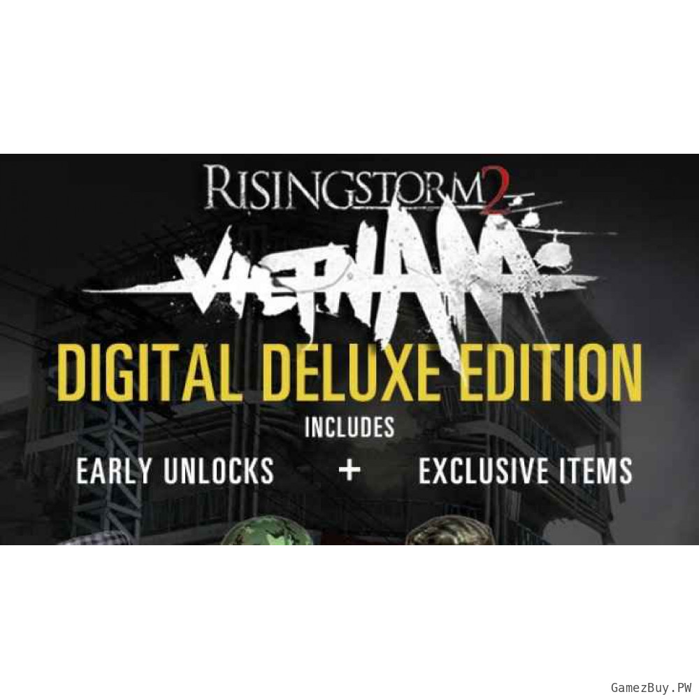 Rising Storm 2: Vietnam - Digital Deluxe Edition