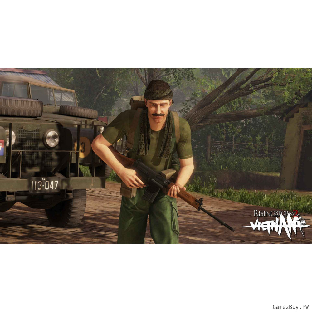 Rising Storm 2: Vietnam - Man Down Under Cosmetic DLC