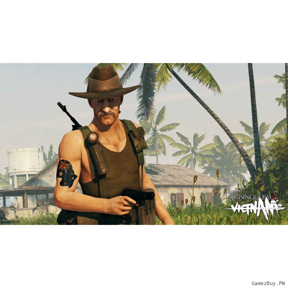 Rising Storm 2: Vietnam - Man Down Under Cosmetic DLC