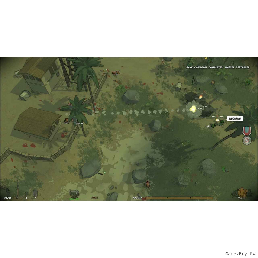 RUNNING WITH RIFLES
