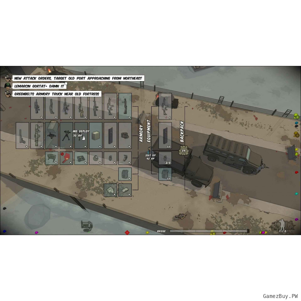 RUNNING WITH RIFLES