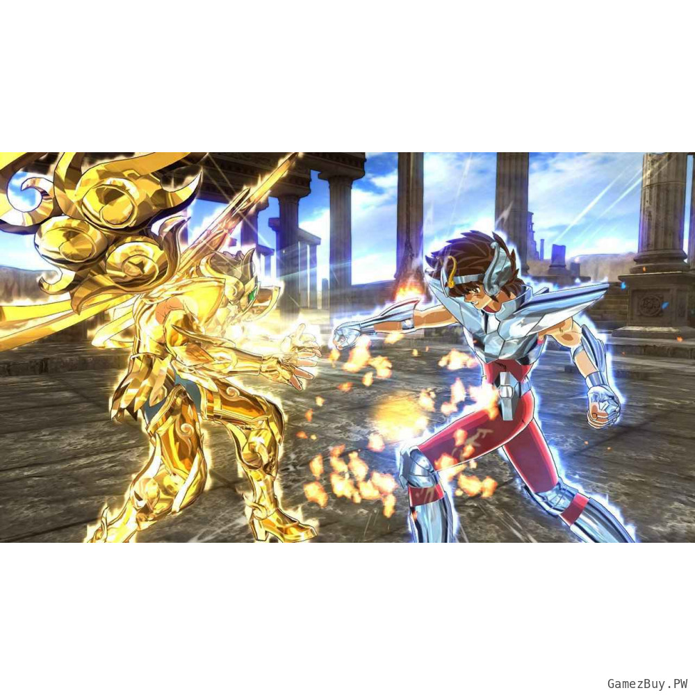 Saint Seiya Soldiers’ Soul